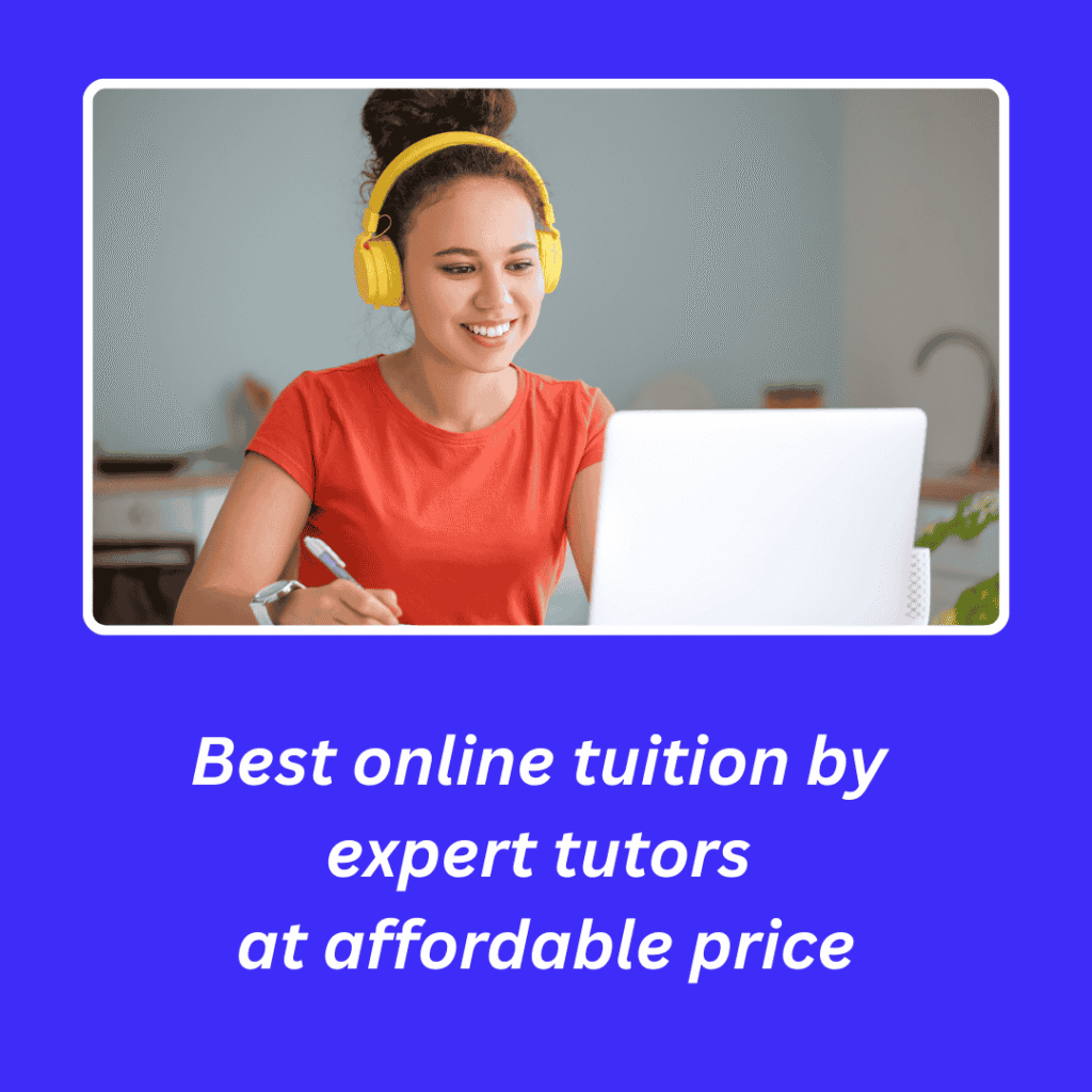 A girl enjoying best online tuition at low price for Biology bexpert tutors ataffordable prices