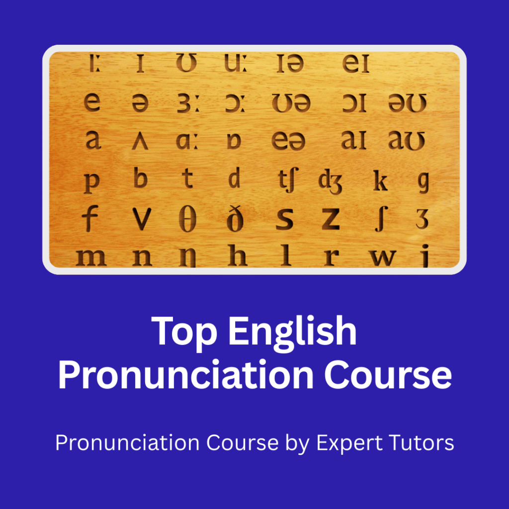 Top English Pronunciation Course