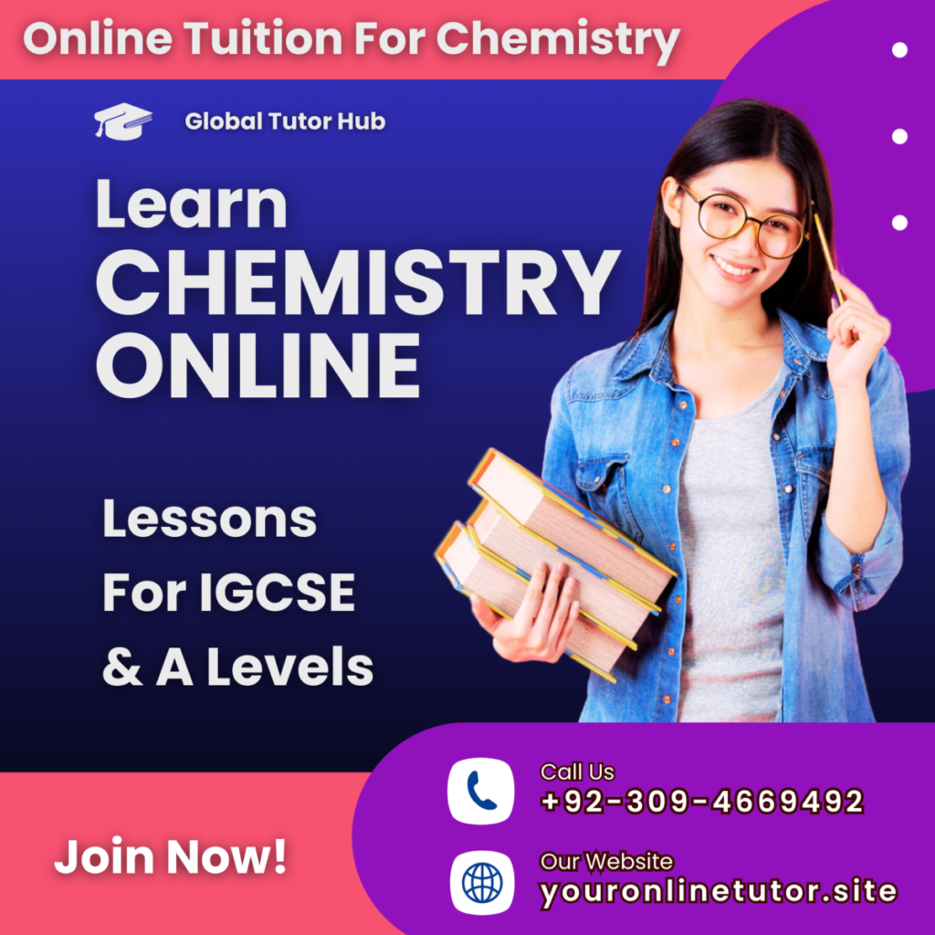 Best Online Tuition For Chemistry