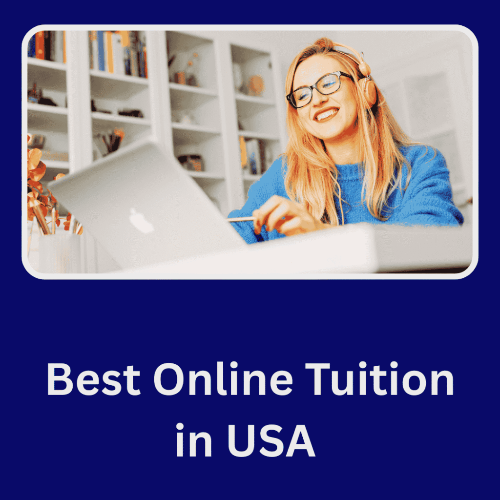 Student From USA Learning BY Best Online Tuition in USA