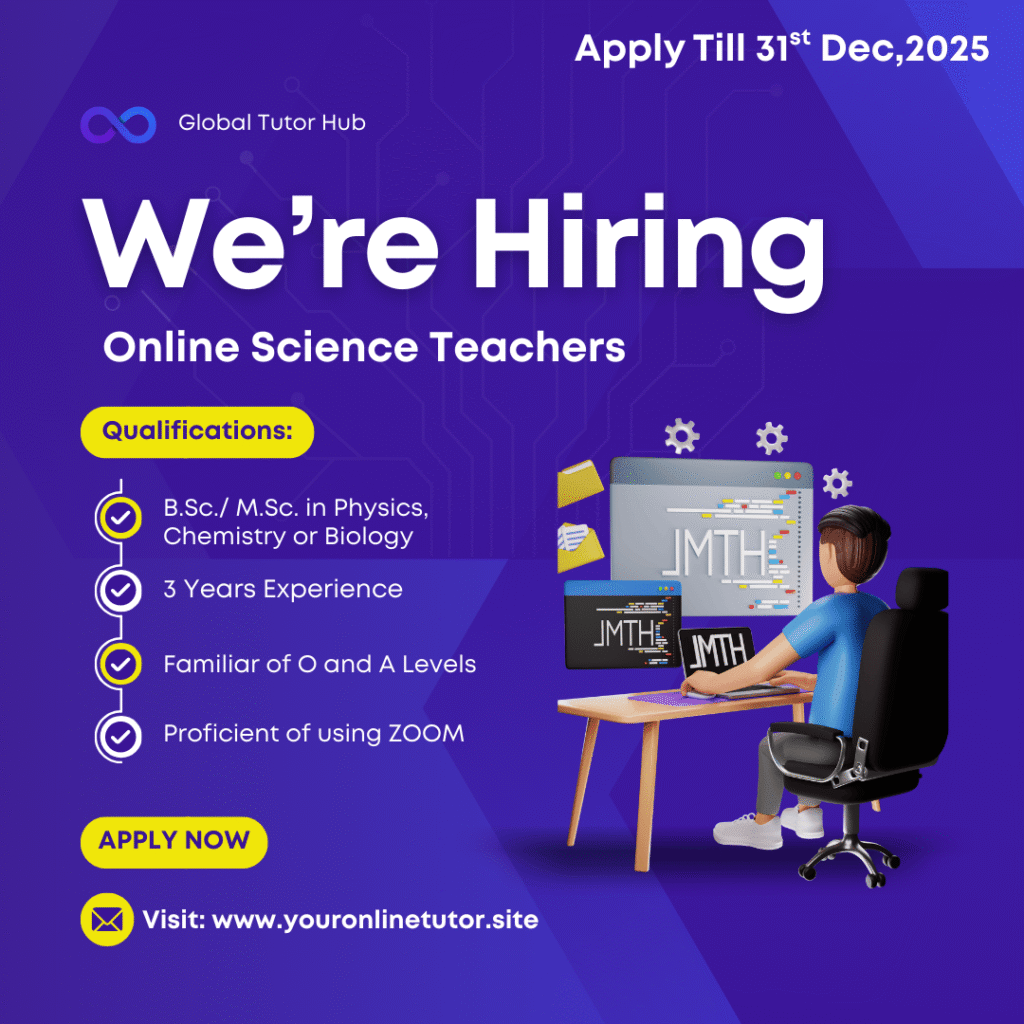 Online Jobs For Teachers