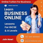 Online Tuition For Bussiness Studies