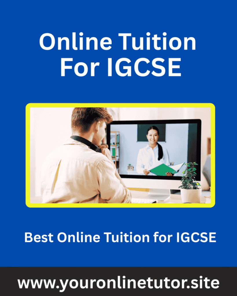 Best Online Tuition For IGCSE