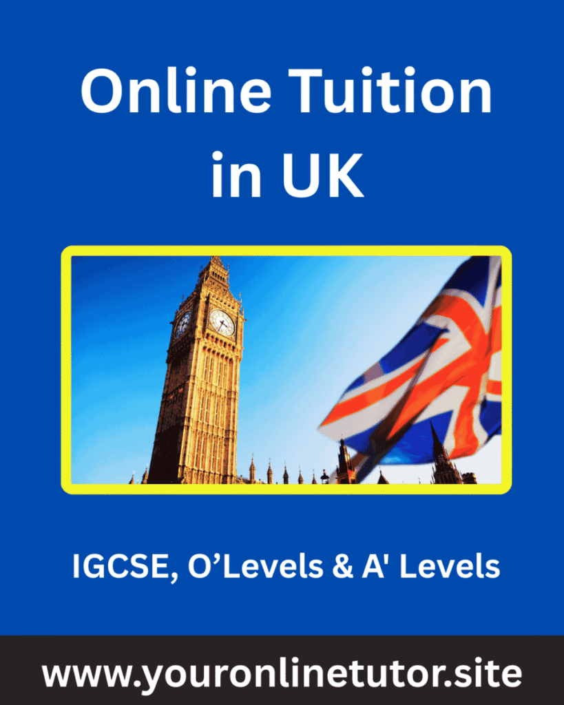 Best Online Tuition in Uk