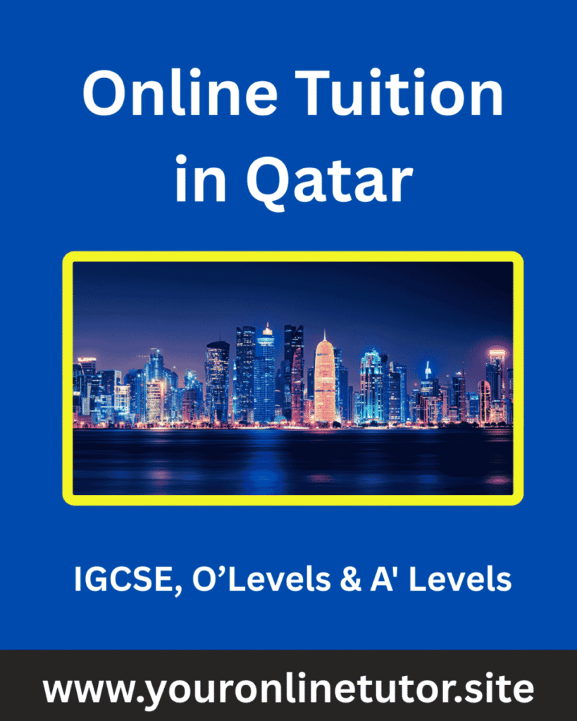 Online Tuition in Qatar