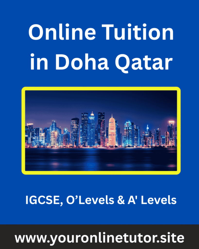 Online Tuition in Doha Qatar