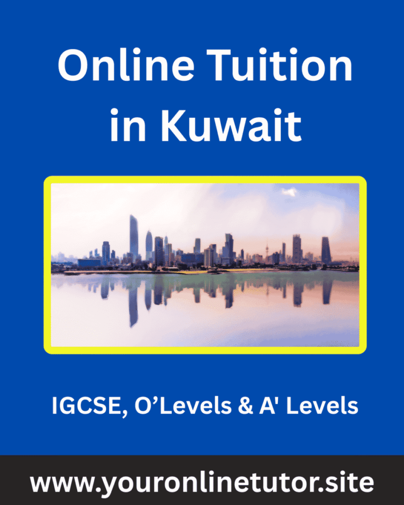 Best Online Tuition in Kuwait