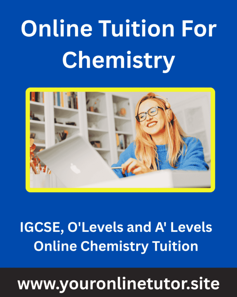Student Enjoying Online Tuition For Chemistry