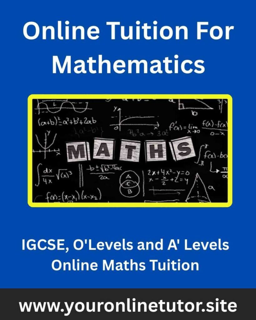 Best Online Tuition For Mathematics