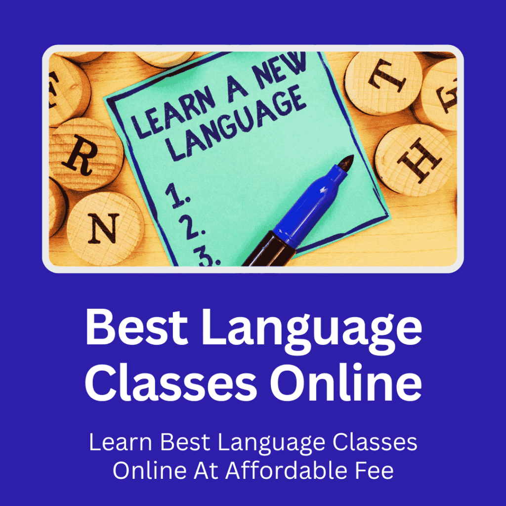 Best Language Classes Online