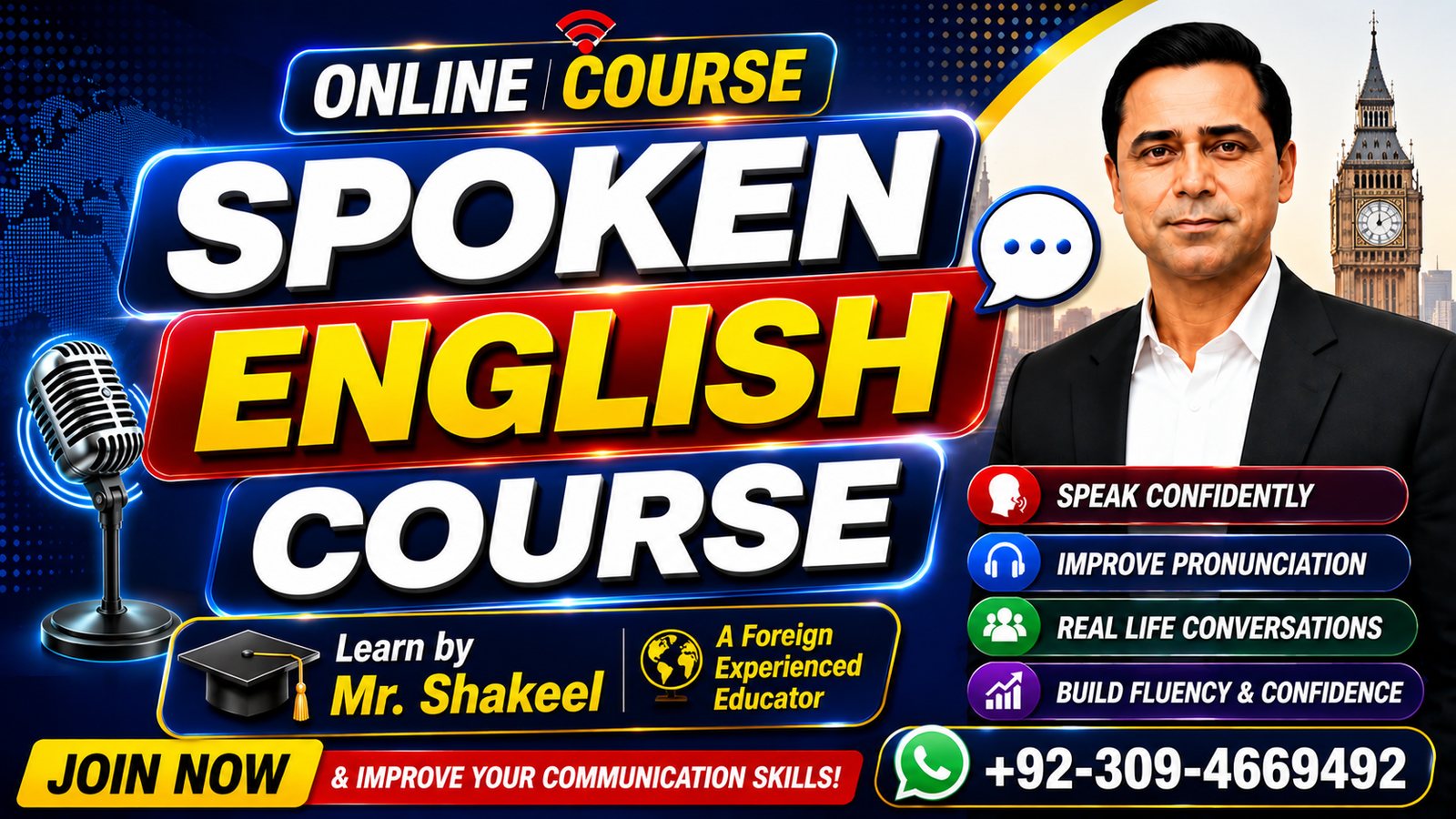 Spoken English Course